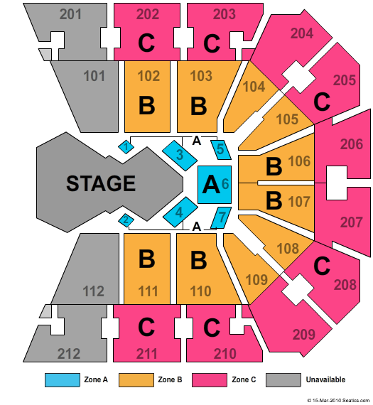 BB&T Arena Tickets, BB&T Arena Seating Charts, BB&T Arena